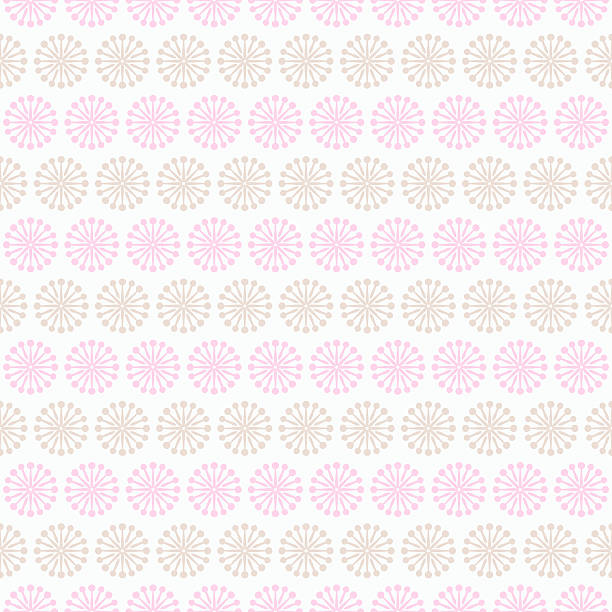 illustrations, cliparts, dessins animés et icônes de léger motif sans couture de l'été. fond rose, blanc - pattern seamless textured effect image