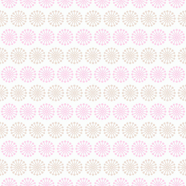 легкие летние бесшовный узор. фон розовый, белый - pattern textile seamless textured effect stock illustrations