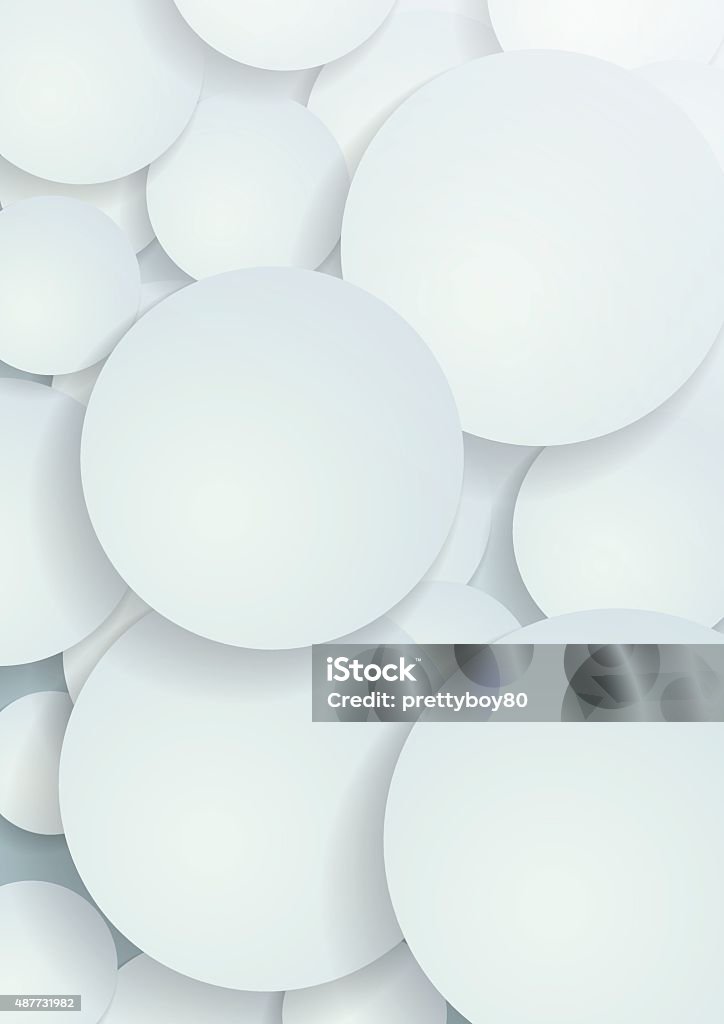 Paper In Circle Paper Circles Vector Background Stock Illustration - Download Image Now ...