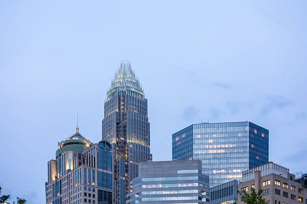 istock charlotte north carolina city skyline in downtown 487736576