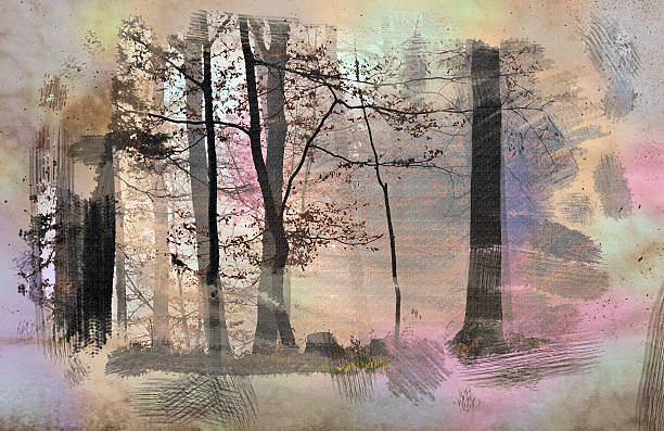 istock Watercolor Landscape Painting 487744476