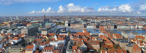 istock Panorama of Copenhagen, Denmark 487744989