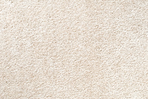 Overhead View of Light Brown Color Carpet