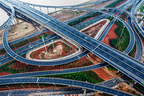 istock City-highway vehicles in the dusk 487745656