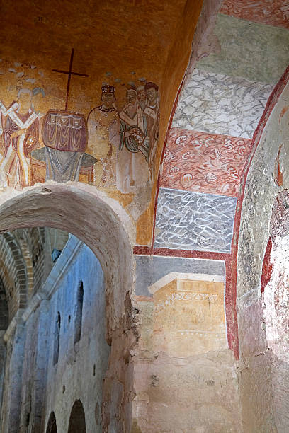 istock Frescoes Church of St. Nicholas. 487745738