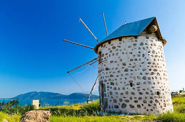 Photo of Windmills of Bodrum, Turkey