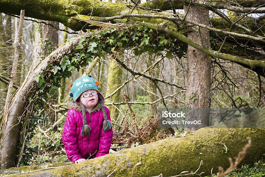 Little Girl Explorer - Foto de stock de Niño libre de derechos