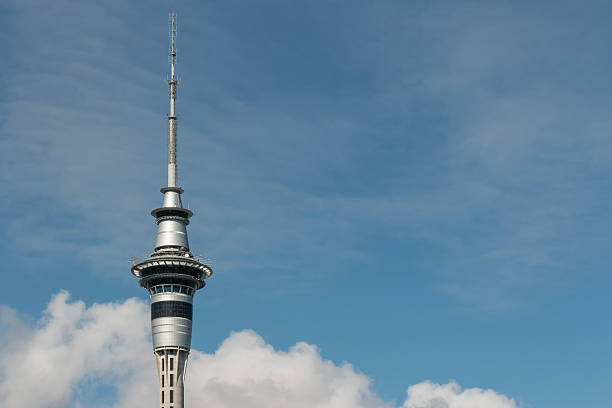 istock Sky Tower, Auckland, New Zealand 487748770