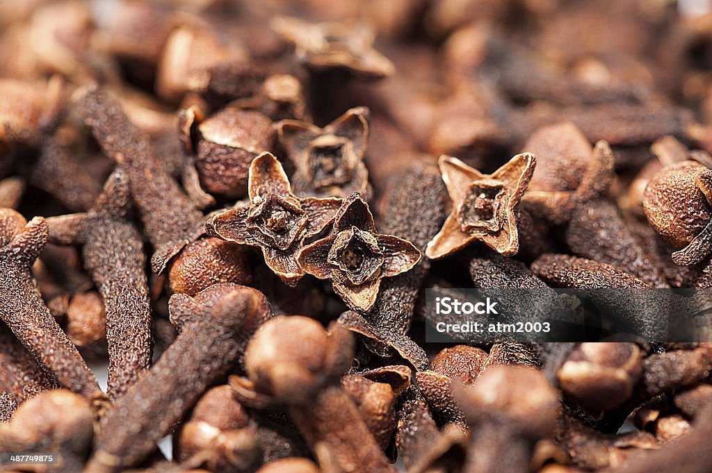 cloves Cloves as background Backgrounds Stock Photo