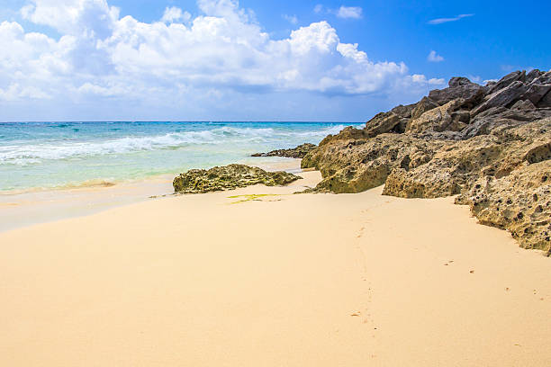 istock Playa Del Carmen beach, Mexico 487750787