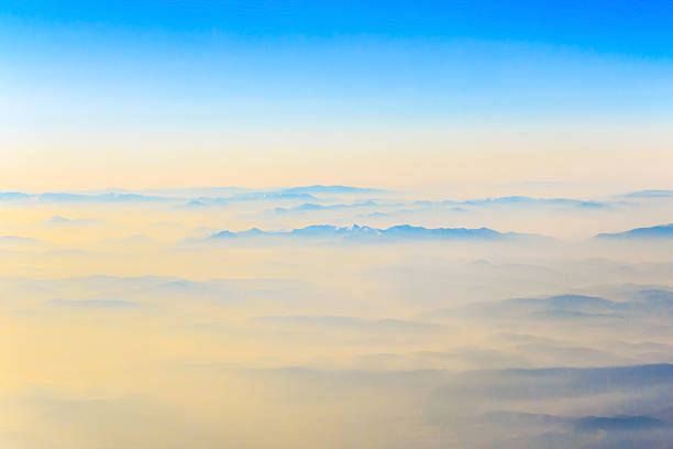 istock Aerial view of Alpine Mountains 487751343
