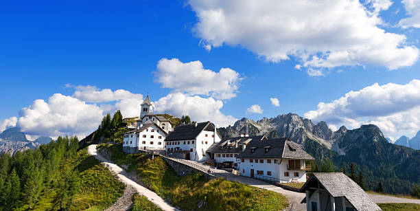 istock Monte Santo di Lussari - Tarvisio Italy 487752292