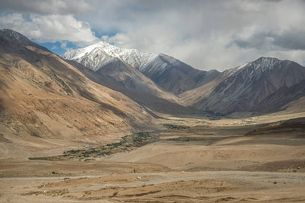 istock Desert and sand mountain view Ladakh ,India. 487755124