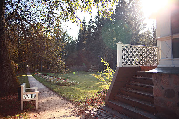 istock autumn landscape in the city park 487758702