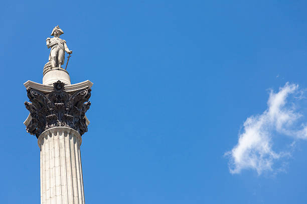 istock Nelson's Column, Trafalgar Square, London, England 487759676