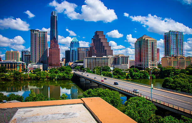 istock Austin Texas Skyline Cityscape Overlook Downtown Urban Lookout 487760098