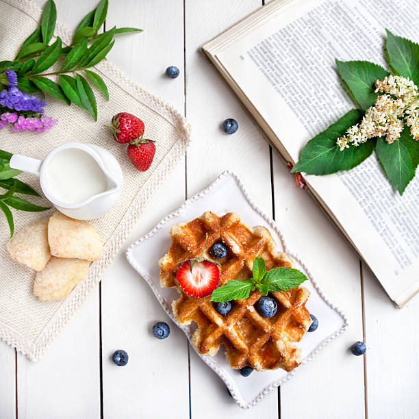 Summer breakfast