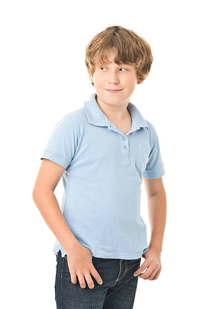 istock portrait of 11 years old boy looking side 487765082