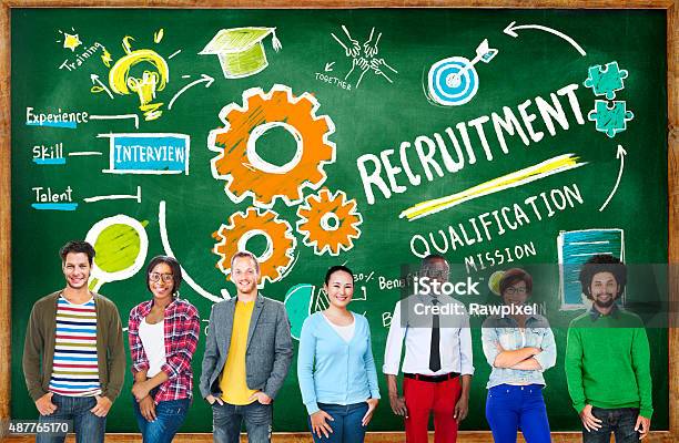 Diversity People Recruitment Search Opportunity Concept Stock Photo - Download Image Now