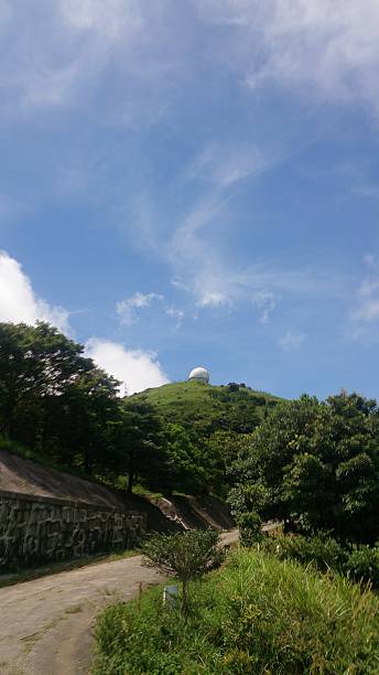 istock On the way to the Top, Tai Mo Shan 487765430