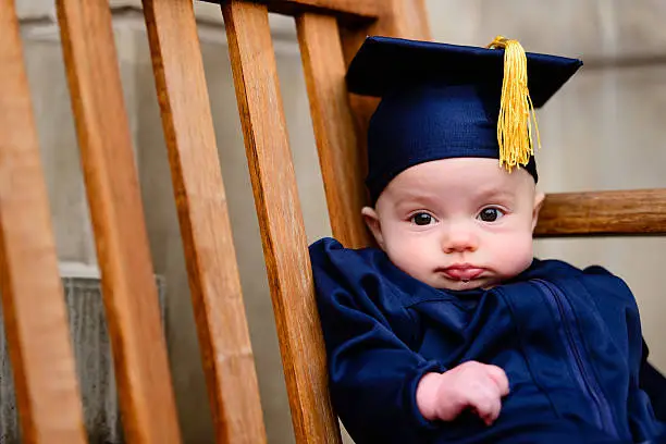 Photo of Little Graduate