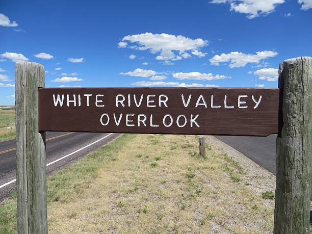 istock White River Valley Overlook, Badlands National Park, South Dakota 487768052
