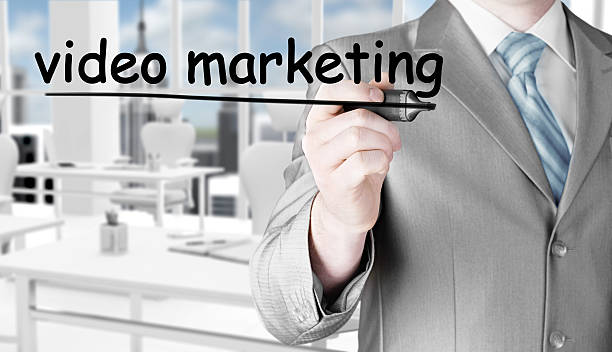 istock business man writing Video Marketing 487768864