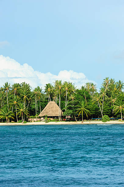 istock beach in sunset time on Kho mak, Thailand 487768904