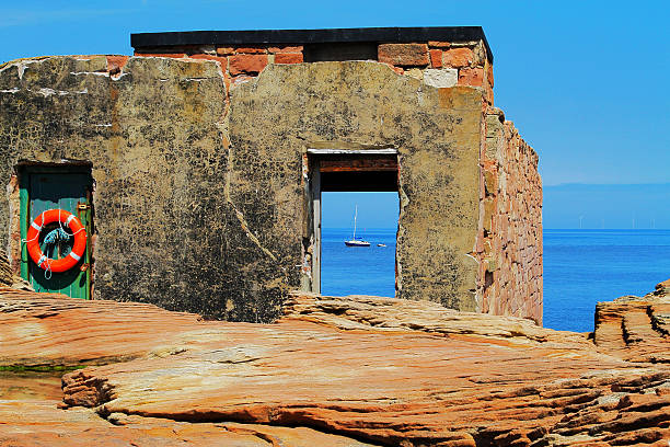 istock Hilbre Island Former RNLI Station 487769889