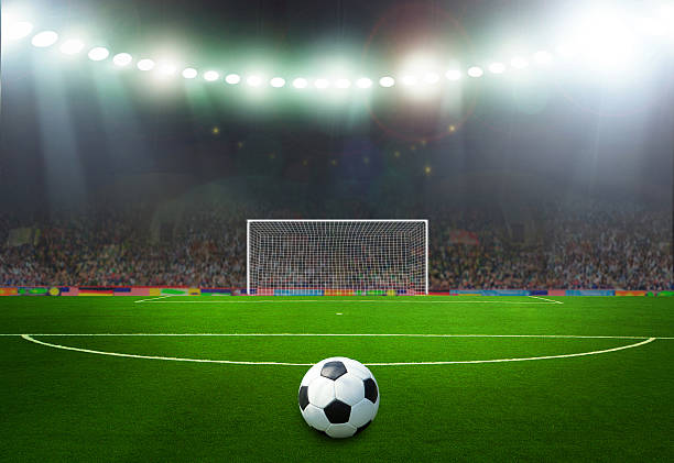 サッカーボール - umbrage ストックフォトと画像