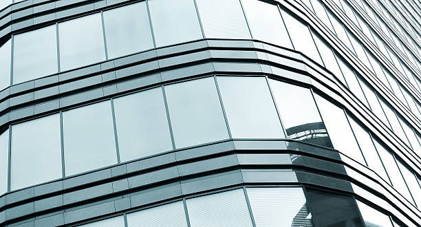 istock blue glass wall of skyscraper 487770901