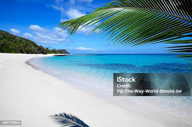 Fiji Island Yasawa Stock Photo - Download Image Now - Yasawa Island, Beach, 2015
