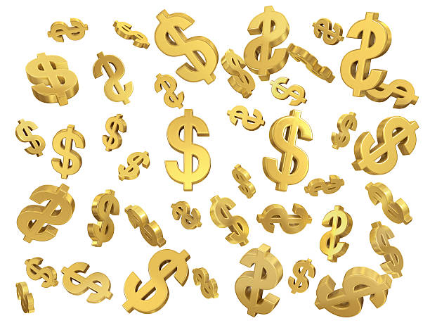 istock Golden dollar sign 487771072