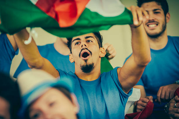 istock Italy Supporters at the Stadium 487771457