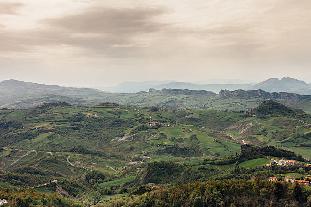 Paisagem italiana - foto de acervo