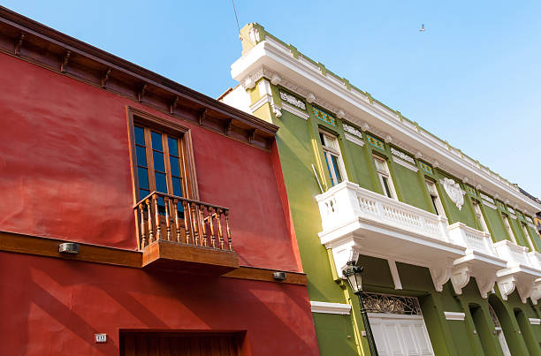 istock old architecture view of Lima Peru 487771872