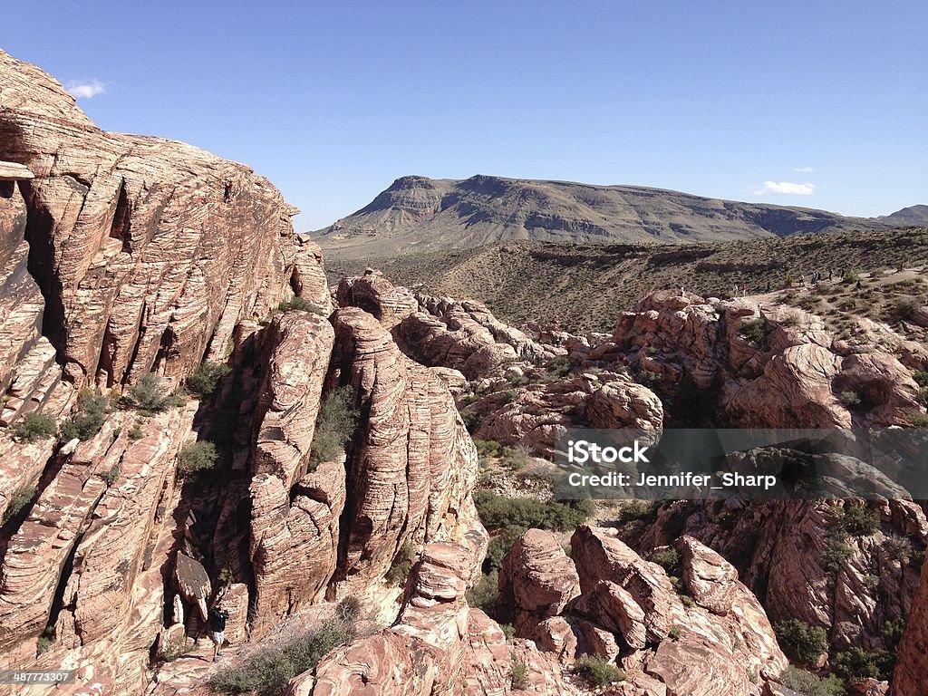 Red Rock Canyon - Foto de stock de Arenito royalty-free