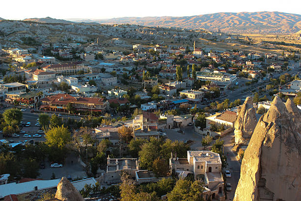 istock Sunset in Goreme. Cappadocia 487773465