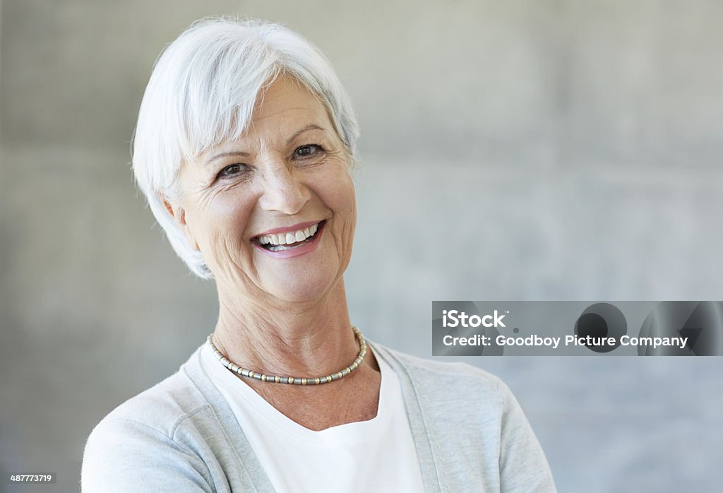 Pure Freude - Lizenzfrei 60-69 Jahre Stock-Foto