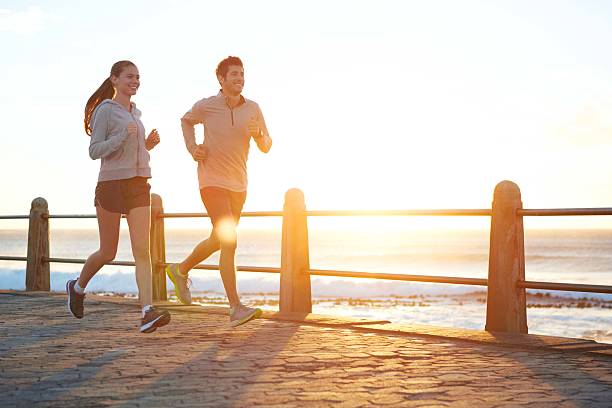 istock There's nothing like sunset jogging 487773815