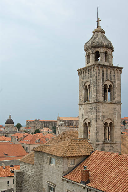 istock Dubrovnik Bell Tower from the City Wall 487774304