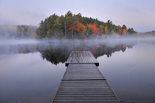 istock Sunrise on the Kawartha Lakes 487774437