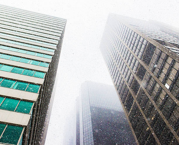 istock Snow Storm in the City 487774467