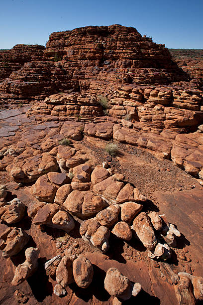 istock Kings canyon national park, Australia 487774629