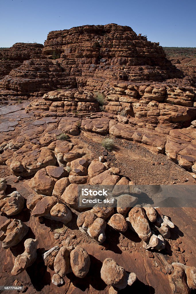 Короли Каньон Национальный Парк, Австралия - Стоковые фото Watarrka National Park роялти-фри