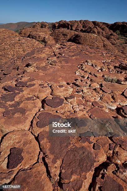 Parque Nacional Kings Canyon Austrália - Fotografias de stock e mais imagens de Ao Ar Livre - Ao Ar Livre, Austrália, Com sombra