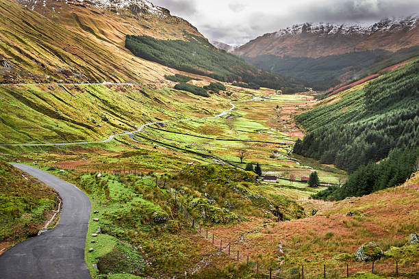 istock View of a mountain valley in Scotland 487774707