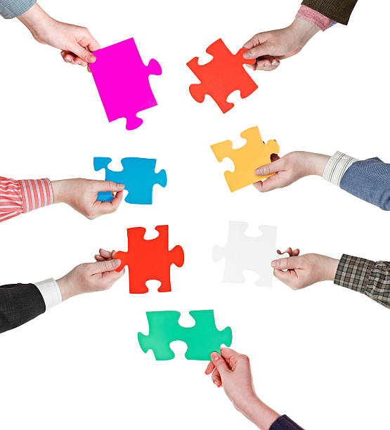 istock male hand holding big blue paper puzzle piece 487779903