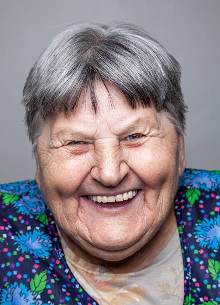 istock Portrait of an elderly woman 487780224