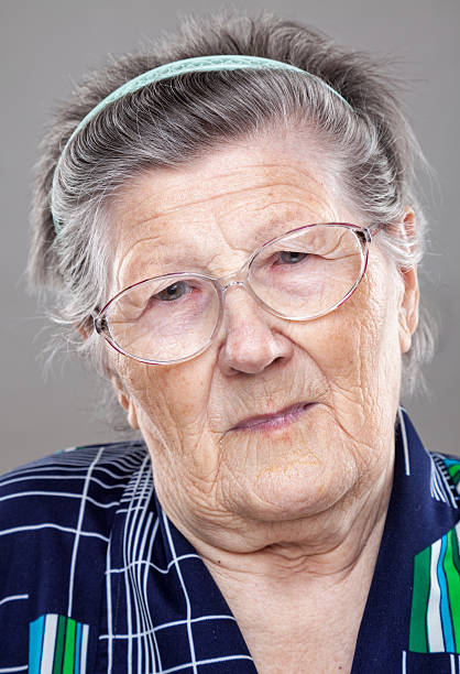 istock Portrait of an elderly woman 487780258